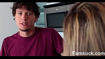 Preview 1 of Arab Cohabitation - Hot Milf Fucks Nerdy StepSon On Vacation