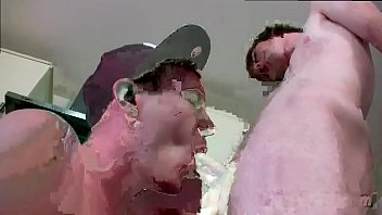Preview 4 of Veronica Ip Nude - Emo gay guys having hardcore sex movie A Three Course Meal Of Cock!