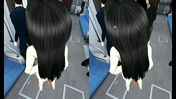 Preview 4 of Adolecente Mamona - XXX simulator VR train gropped patreon.com/posts/game-18-vr-train-16129321
