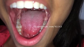 Preview 2 of Rare Video Crosdress - Mouth Fetish - Brandy Mouth Video 1
