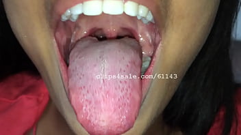 Preview 3 of Rare Video Crosdress - Mouth Fetish - Brandy Mouth Video 1