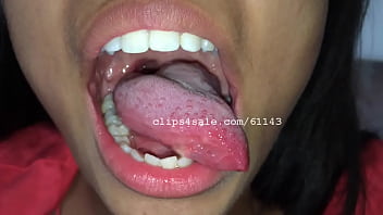 Preview 4 of Rare Video Crosdress - Mouth Fetish - Brandy Mouth Video 1