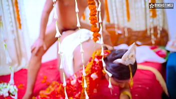 Preview 4 of 13year Nude - Desi busty new bride fucked by her ex-boyfriend in front of her husband( HIndi Audio )