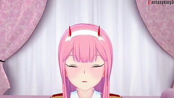 Preview 2 of Xxxpornvidio - Zero Two having sex | 1 | DARLING in the FRANXX | Full &amp_ POV on Sheer &amp_ PTRN: Fantasyking3