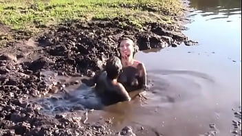 Preview 4 of Babyager Videos - Mud Lovers Leila Hazlett Trailer