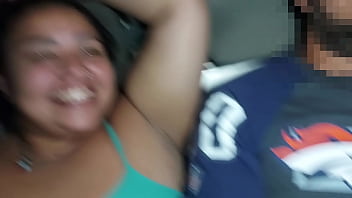 Preview 1 of School Sex Academi - Fazendo uma sacanagem dentro do carro pelas ruas da zona norte e depois fizemos um surub&atilde_o