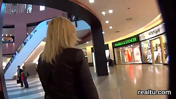 Preview 2 of Love Witch - Striking czech girl is tempted in the supermarket and pounded in pov