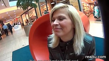 Preview 1 of Love Witch - Striking czech girl is tempted in the supermarket and pounded in pov
