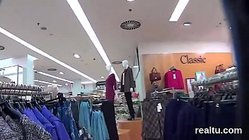 Preview 4 of Love Witch - Striking czech girl is tempted in the supermarket and pounded in pov