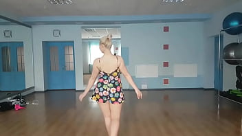 Preview 1 of Damineted To Girs - Kizomba lady style - bellydancer DIVA DARINA
