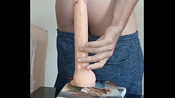 Preview 1 of Fuck Mam - Boy Ride dildo