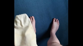 Preview 4 of Alman Anne Can - Big Boy squirts in a Sock
