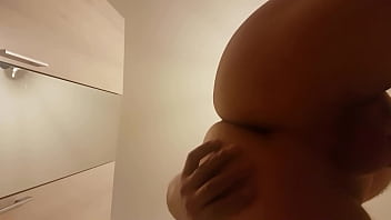 Preview 3 of Anushka And The Black Beast - Albanian leicester  bi gay bottom  straight cating home
