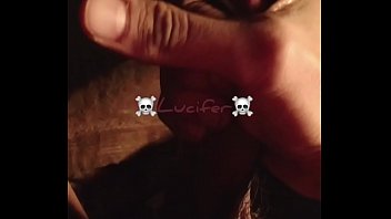 Preview 2 of Harry Morgan Latex - Indian guy masturbating his big dick with cumshot