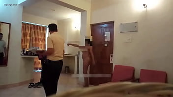 Preview 2 of Ram Morales - Desi Bhabhi Hotel Nude Flash
