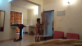 Preview 4 of Ram Morales - Desi Bhabhi Hotel Nude Flash