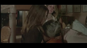 Preview 3 of Aiman First Time Blow - Alexandra Stewart Nude Tits &amp_ Breastfeeding in Black Moon