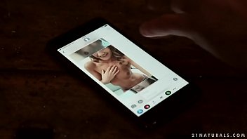 Preview 2 of Tyler Faith Smoking - Tiffany Tatum seduces her boyfriend with selfies