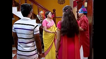 Preview 2 of Babes Sister Brother - Chitra Shenoy Mallu Cini Serial Actress