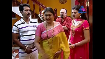 Preview 4 of Babes Sister Brother - Chitra Shenoy Mallu Cini Serial Actress
