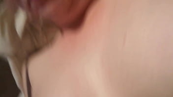 Preview 2 of Big Hips Shemales Solo Cum - milf with young skinny white redhead