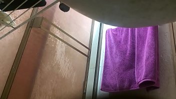 Preview 3 of Mujara Sexy - My step mom caught by hidden cam in the shower PART9