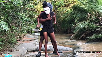 Preview 1 of Rave Films - ebony babe fucked outdoor