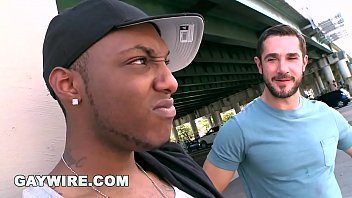 Preview 1 of Cam Modelssna - GAYWIRE - Miami Thug Gets Fucked In Public By Dean Monroe