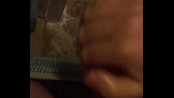 Preview 3 of Brittney Skye Tommy Gunn - Bathroom Masturbation