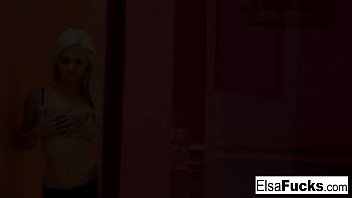 Preview 1 of Sappy Women Feel Fat Dig - Elsa Jean before getting fucked