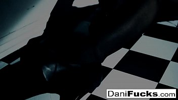 Preview 1 of Voyeur Vaginal Com - Dani Daniels Amazing Tits And Wet Pussy