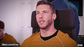 Preview 2 of Mandingo On Ten - Men.com - (Jordan Boss,  Micah Brandt) - Super Gay Hero - Trailer preview