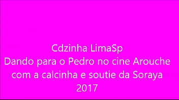 Preview 1 of Puta Torbe - Cdzinha LimaSP- Dando com a calcinha e soutien da Soraya para Pedro cine Arouche