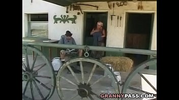 Preview 1 of Pakistani Porn Sites - Busty Grandma Gets Stuffed With Young Cock