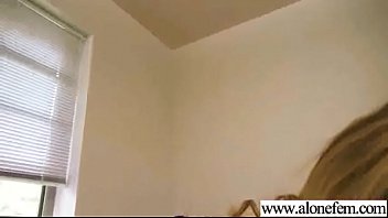 Preview 3 of Watch Job - Hot Teen Alone Girl (dixie belle) Use Sex Stuffs Till Climax vid-09
