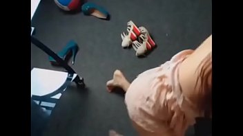 Preview 2 of Felicia Blow Hd - Horny nerd girl with small tits blowjobing on webcam.flv
