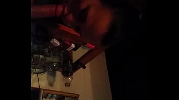 Preview 1 of Pussy Stereching - Slow head from my sexy  neighbor