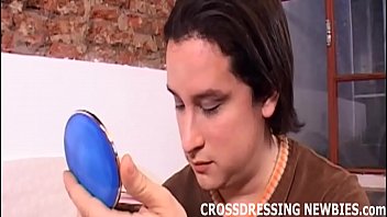 Preview 2 of Boy And Not His Mother - My sissy fantasy is getting fucked while crossdressing