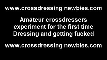 Preview 4 of Boy And Not His Mother - My sissy fantasy is getting fucked while crossdressing