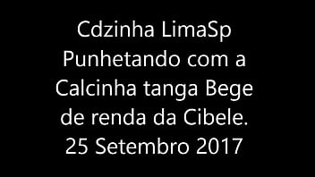 Preview 1 of Odia Xxx Coom - IMG 5307 Punhetando com as lingries da Cibele 25 Set 2017