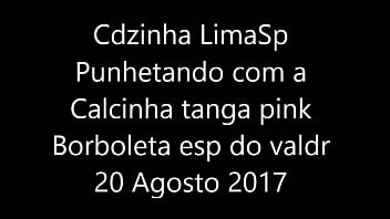 Preview 1 of Gamesr Xxx - IMG 4488 Punhetando com a calcinha fio pink borboleta Da esp vldr 2017