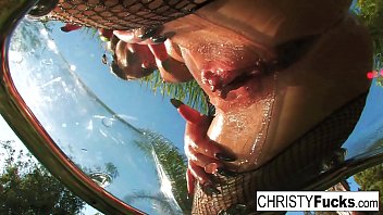 Preview 3 of Sex Viedo Paly - Christy Mack shows off her body