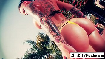 Preview 4 of Sex Viedo Paly - Christy Mack shows off her body
