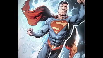 Preview 2 of Izzy Jes - Superman MT massa slk