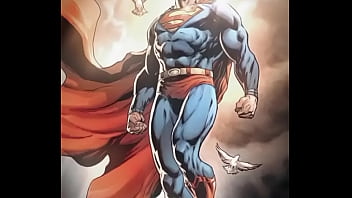 Preview 3 of Izzy Jes - Superman MT massa slk