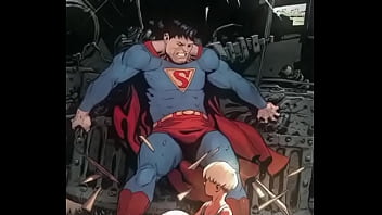 Preview 4 of Izzy Jes - Superman MT massa slk