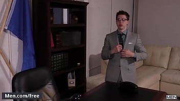 Preview 2 of Baby Sister Sampei Crot - Men.com - (Jackson Grant,  Will Braun) - Trailer preview