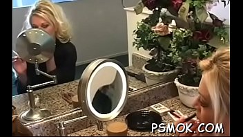 Preview 2 of Spank Spot - Gal likes engulfing and smoking
