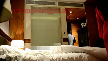 Preview 4 of Father Katholic - Hot and sexy Anjali teasing TV mech in hotel room