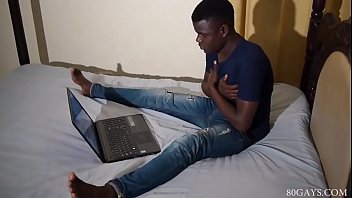 Preview 1 of Turk Movies Trimax - African Twink Isma Jerks Off